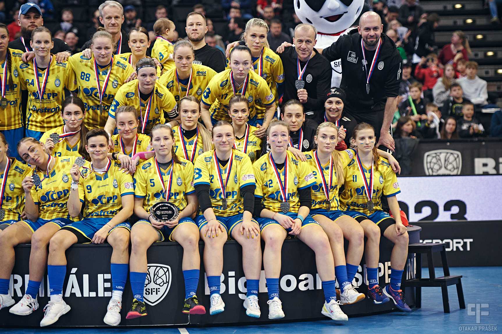 16.04.2023- O2 Aréna Praha - Extraliga Žen - Superfinále 2023